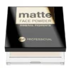Bell Professional Matte Face Powder, matujący puder prasowany, 01, 10 g