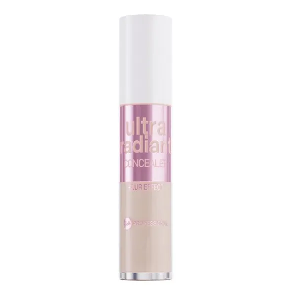 Bell Professional Ultra Radiant Concealer, korektor pod oczy rozświetlający, 01, 4,8 g