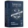 Benecos For Men Only, naturalne mydło do twarzy i ciała w kostce dla mężczyzn, 75 g