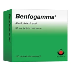 Benfogamma, 50 mg, tabletki drażowane, 100 szt.