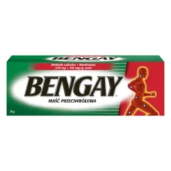 Bengay, 150 mg + 100 mg/g, maść przeciwbólowa, 50 g