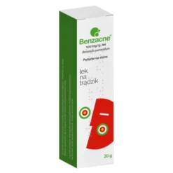 Benzacne, 100 mg/g, żel, 20 g