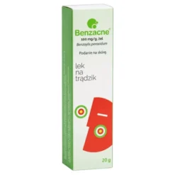 Benzacne, 50 mg/g, żel, 20 g