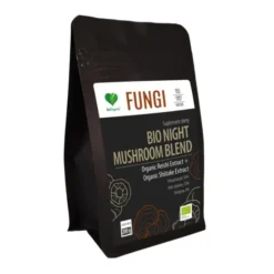 BeOrganic BIO Night Mushroom Blend, proszek, 200 g