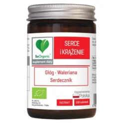 BeOrganic Serce i Krążenie, tabletki,100 szt.