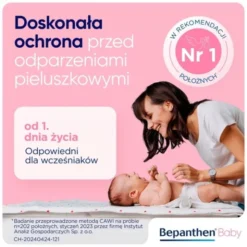 Bepanthen Baby, maść ochronna,30 g