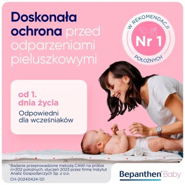 Bepanthen Baby, maść ochronna, 100 g