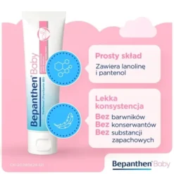 Bepanthen Baby, maść ochronna, 100 g