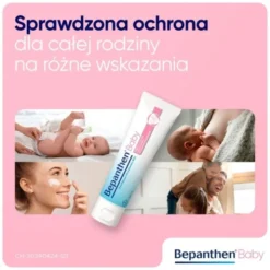 Bepanthen Baby, maść ochronna, 100 g