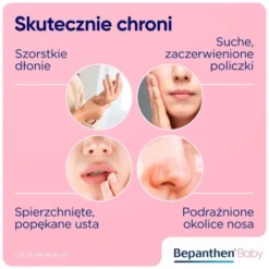 Bepanthen Baby, maść ochronna, 100 g