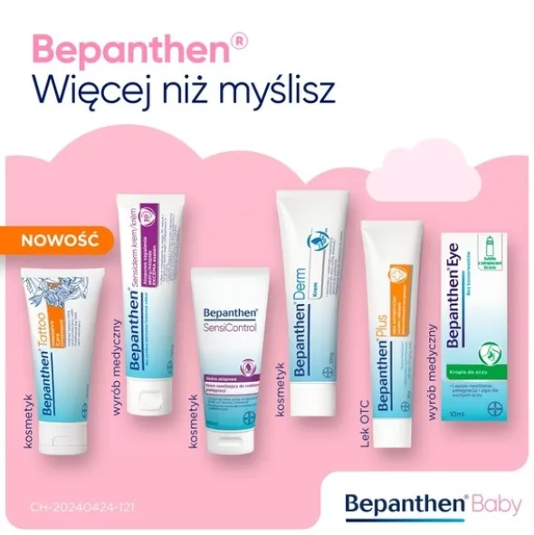 Bepanthen Baby, maść ochronna, 100 g