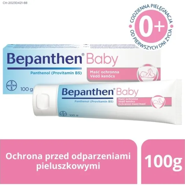Bepanthen Baby, maść ochronna, 100 g
