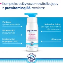 Bepanthen Derma, balsam głęboko odżywczy do ciała, 400 ml
