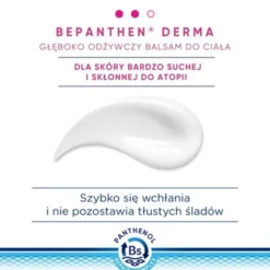 Bepanthen Derma, balsam głęboko odżywczy do ciała, 400 ml