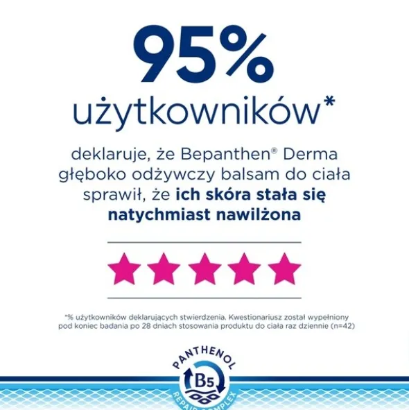 Bepanthen Derma, balsam głęboko odżywczy do ciała, 200 ml