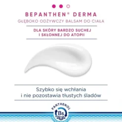 Bepanthen Derma, balsam głęboko odżywczy do ciała, 200 ml