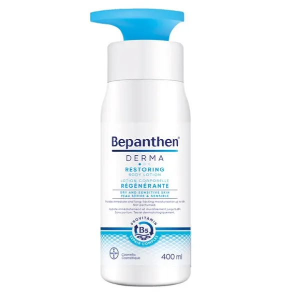 Bepanthen Derma, balsam nawilżająco-odżywczy do ciała, 400 ml