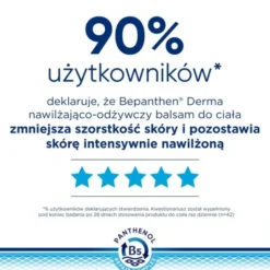 Bepanthen Derma, balsam nawilżająco-odżywczy do ciała, 400 ml