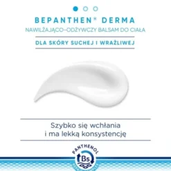 Bepanthen Derma, balsam nawilżająco-odżywczy do ciała, 200 ml