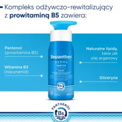 Bepanthen Derma, żel do mycia ciała, 400 ml