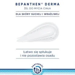 Bepanthen Derma, żel do mycia ciała, 400 ml