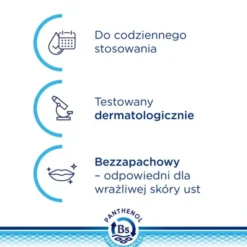 Bepanthen Derma Hydrating Lip Cream, nawilżająco-ochronny krem do ust, 7,5 ml