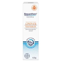 Bepanthen Derma Lipstick, pomadka do ust SPF50, 4,5 g