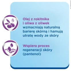 Bepanthen SensiControl, krem nawilżający do codziennej pielęgnacji skóry atopowej, 200 ml
