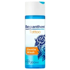 Bepanthen Tattoo, żel do mycia, 200 ml