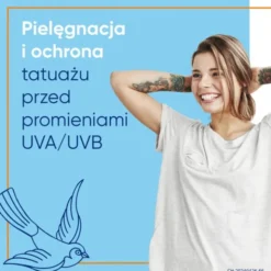 Bepanthen Tattoo, krem przeciwsłoneczny SPF 50+, 50 ml