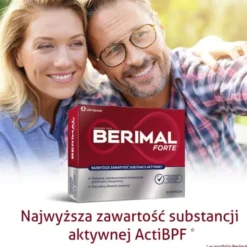 Berimal Forte, kapsułki, 30 szt.