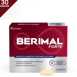 Berimal Forte, kapsułki, 30 szt.