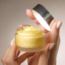 Berkovicz, beta-karotenowa maska regenerująca na noc, 50 ml