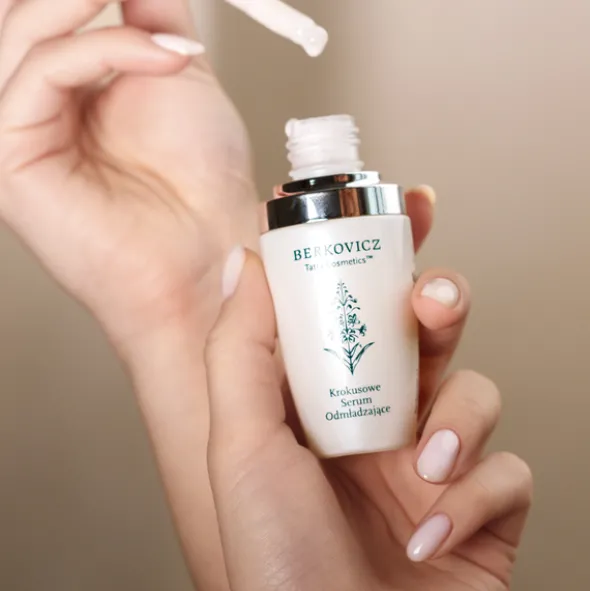 Berkovicz, krokusowe serum odmładzające, 30 ml