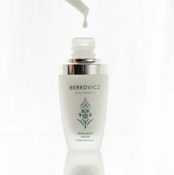 Berkovicz, krokusowe serum odmładzające, 30 ml