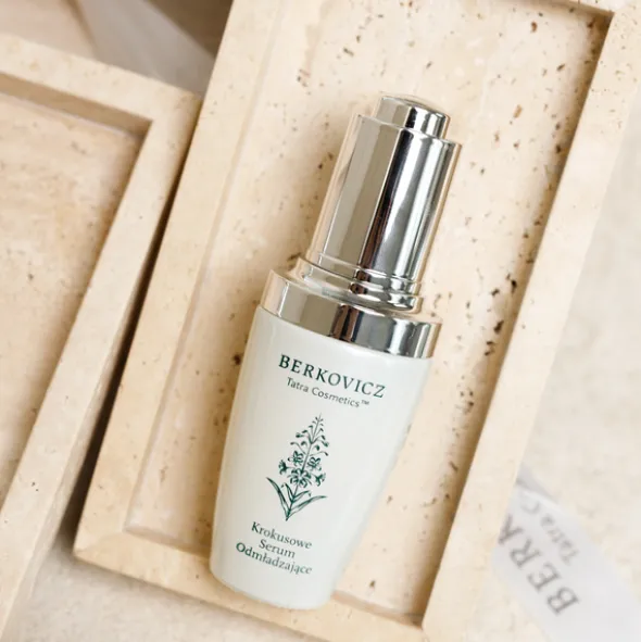 Berkovicz, krokusowe serum odmładzające, 30 ml