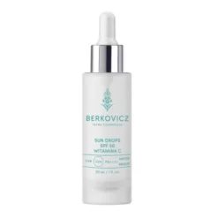 Berkovicz Sun Drops SPF 50, serum z witaminą C, 30 ml