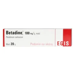 Betadine, 10%, maść antyseptyczna, 20 g