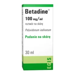 Betadine, 10%, roztwór na skórę, 30 ml