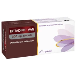 Betadine VAG, 200 mg, globulki, 7 szt.