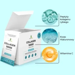 Better Me, Collagen 10000 Care System, saszetki z proszkiem, 30 szt
