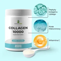 BetterMe Collagen 10000, proszek, 450 g