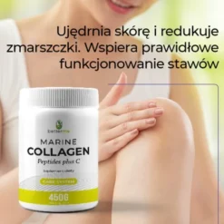 BetterMe, Marine Collagen peptides plus C, proszek, 450 g