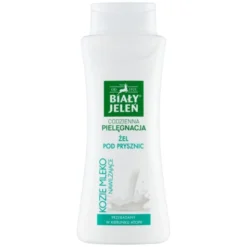 Bialy Jeleń Kozie Mleko, żel pod prysznic, 300 ml