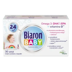 Biaron Baby 24 m+, krople wyciskane z kapsułki (twist-off), 30 szt.