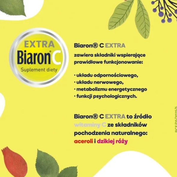 Biaron C Extra, krople, 30 ml