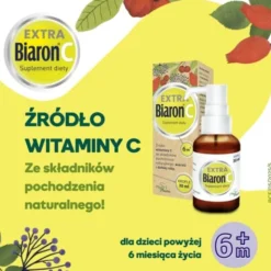 Biaron C Extra, krople, 30 ml