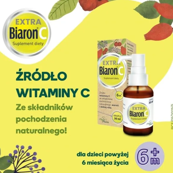 Biaron C Extra, krople, 30 ml