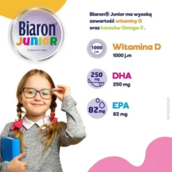 Biaron Junior, kapsułki miękkie do żucia, 30 szt.