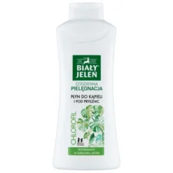 Biały Jeleń, Chlorofil, płyn do kąpieli i pod prysznic, 750 ml